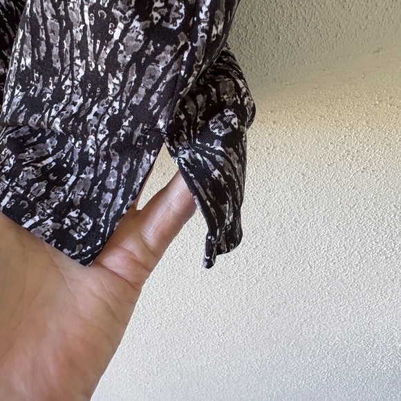 Tranquility XL Skort Black/Gray/White Beach Vacation Summer Tennis Golf - Picture 6 of 9